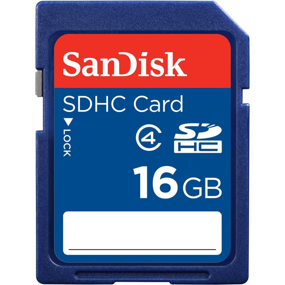 Sandisk Flash Memory Card - 16 Gb - Sdhc Memory Card - SDSDB-016G-B35S