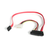 Startech SAS729PW18 18-Inch SAS 29 Pin to Sata Cable with Lp4 Power