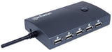 Manhattan Products 13 Port USB Hub wPower ADP 162463