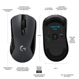 Logitech G603 LIGHTSPEED Wireless Gaming Mouse, Ergonomically Designed, 12,000 DPI (910-005099)