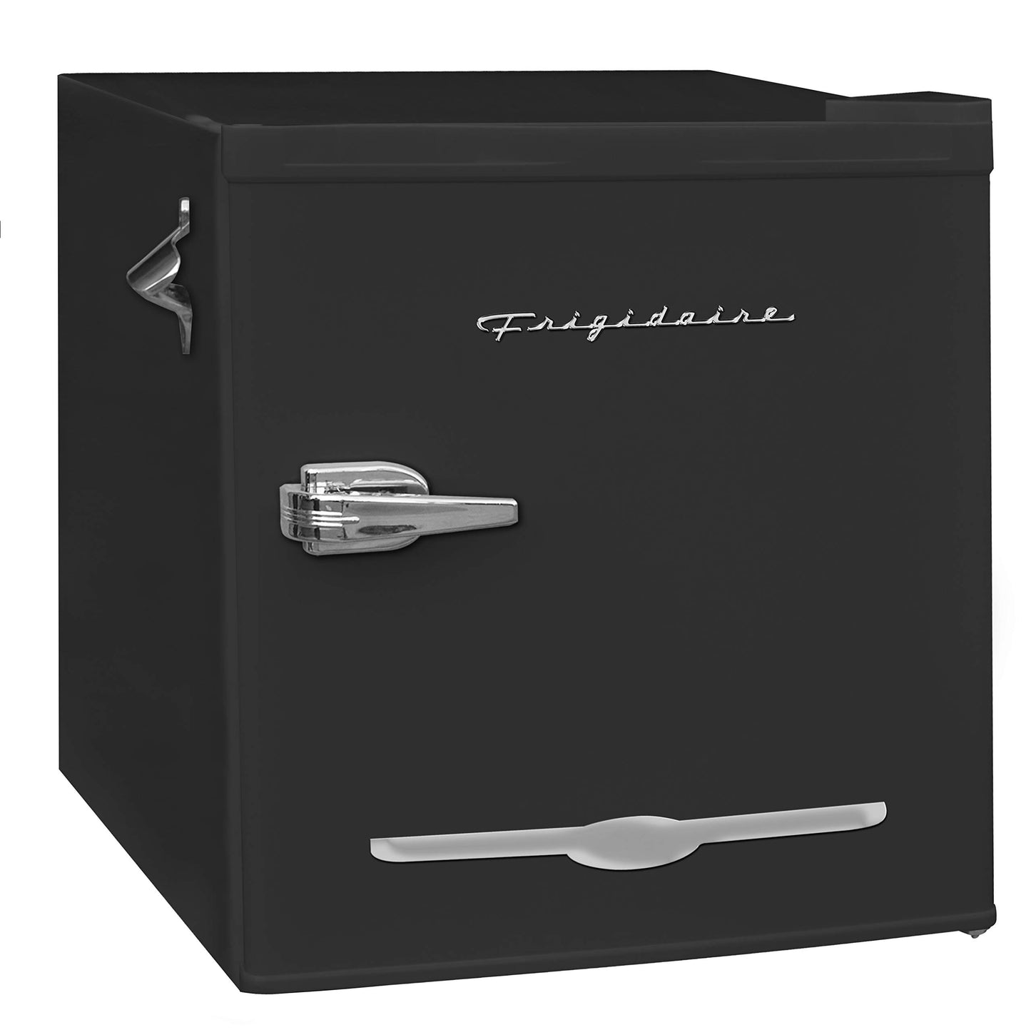 Frigidaire EFR176-Black 1.6 Cu Ft Retro Fridge, Medium, Black