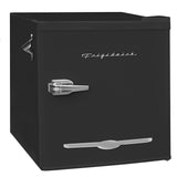 Frigidaire EFR176-Black 1.6 Cu Ft Retro Fridge, Medium, Black