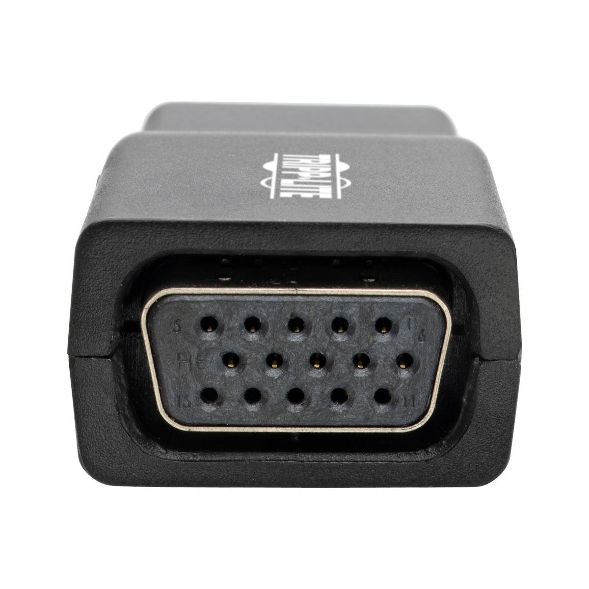 Tripp Lite HDMI to VGA Adapter Converter with 3.5mm Audio, Compact M/F 1080p at60Hz 1920 x 1200