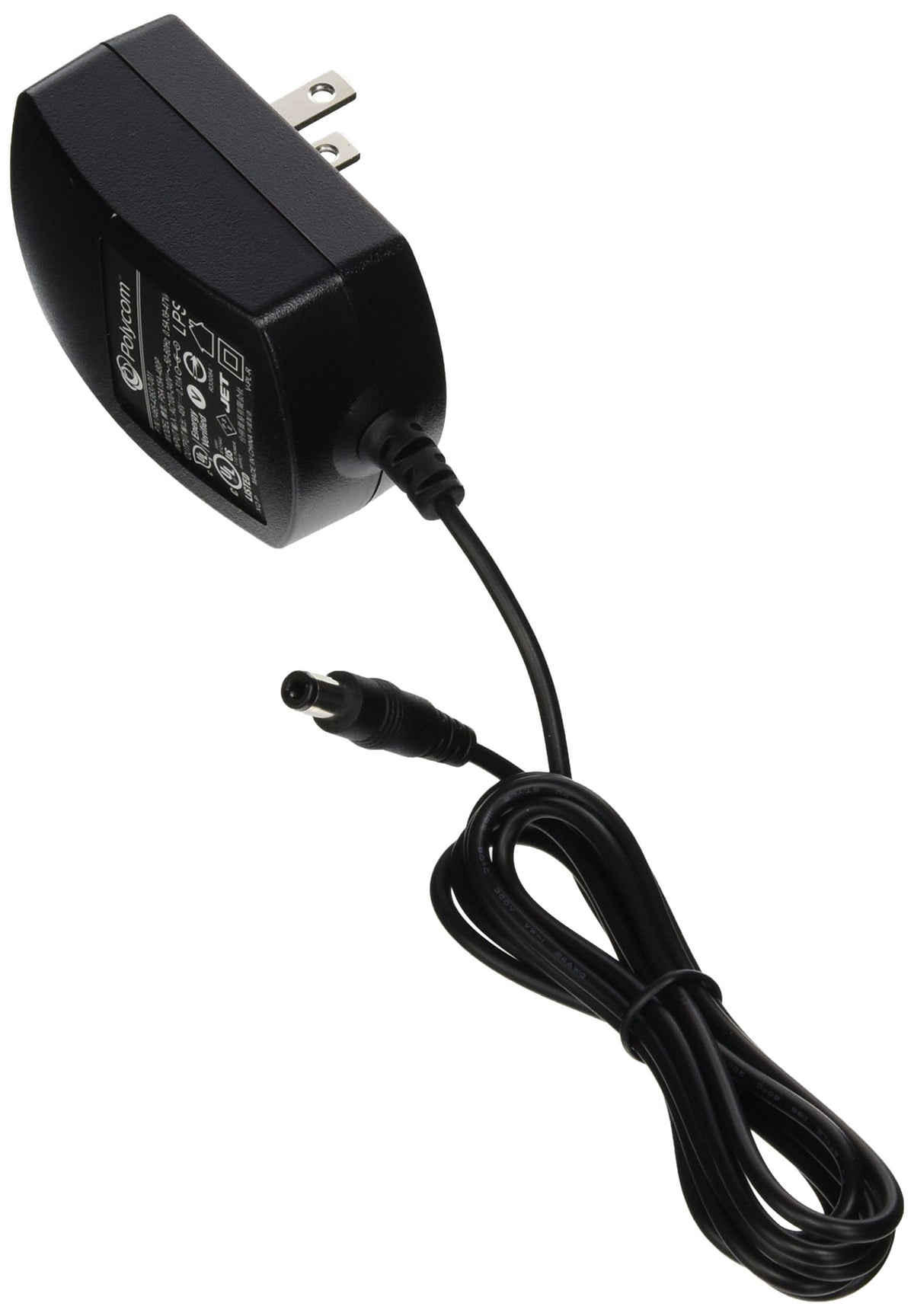 Genuine polycom 48 volt power supply for polycom ip phones 2200-46170-001