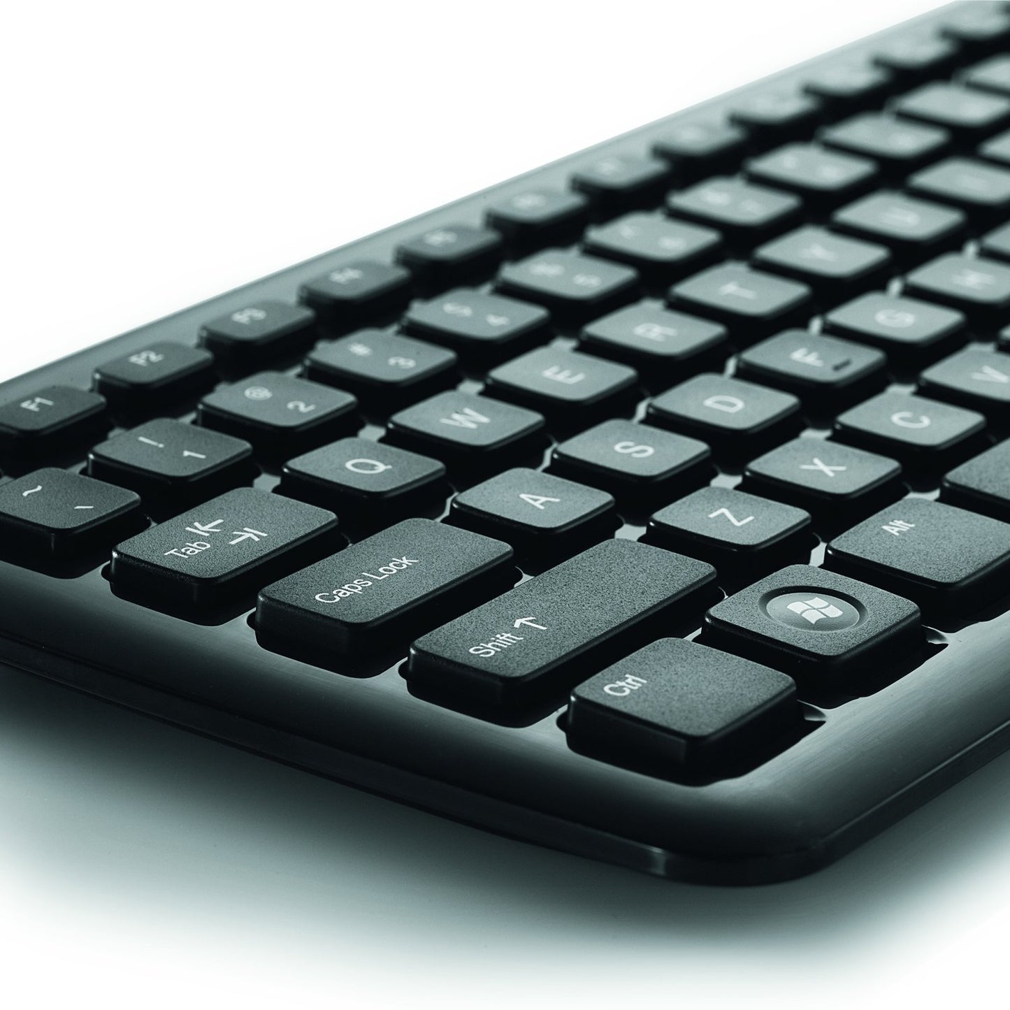 Verbatim Wireless Slim Keyboard and Mouse, Black 96983