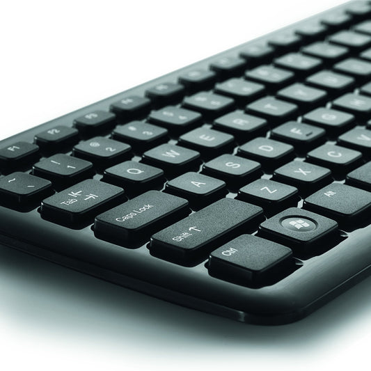 Verbatim Wireless Slim Keyboard and Mouse, Black 96983