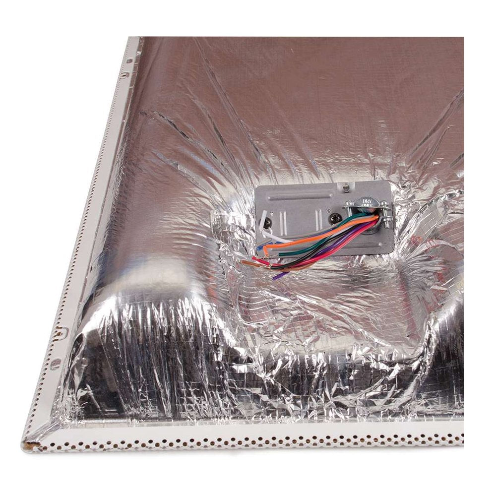 C2G 41509 2x2 Drop in Ceiling Speaker - 70V, Plenum Rated (8 Inch Speaker)