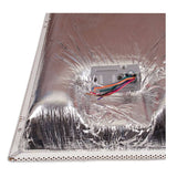 C2G 41509 2x2 Drop in Ceiling Speaker - 70V, Plenum Rated (8 Inch Speaker)