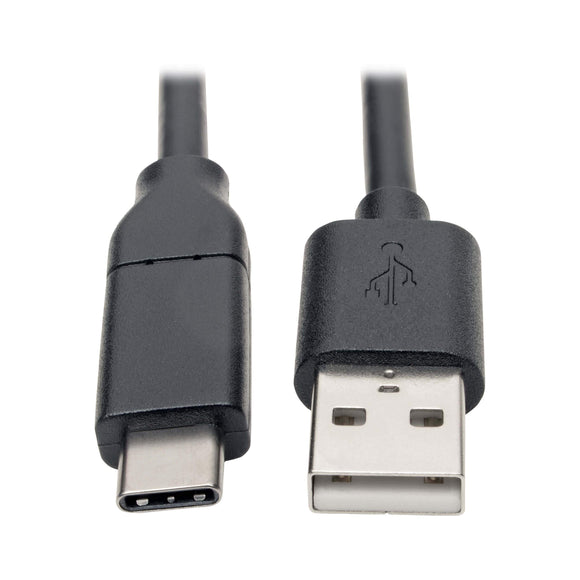 Tripp Lite USB C to USB-A Cable 3A Rating USB-IF Cert M/USB Type C, 13' (U038-C13)