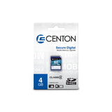 Centon Electronics 4GB Class 4 SD Card (S1-SDHC4-4G)