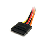 StarTech.com SATAPOWEXT8 8-Inch 15-Pin SATA Power Extension Cable