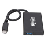 USB C Hub 4-Port USB-A USB 3.1 Gen 2 10 Gbps Portable Aluminum
