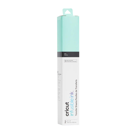 Cricut 2007495 Infusible Ink Transfer Shee, Mint