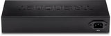 TRENDnet 10-Port Gigabit Web Smart Switch, 20 Gbps Switching Capacity, 8 x RJ-45 Ports, 2 x SFP, Slots, VLAN, QoS, LACP, IPv6 Support, Fanless, Rack Mountable, TEG-082WS