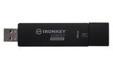 KINGSTON 4GB IRONKEY D300 MANAGED ENCRYPTED USB 3.0 FIPS LEVEL 3