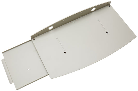 Keyboard Tray with Sliding Mouse Tray & Wrist Rest Holder