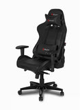 AROZZI Verona-XLPLUS-Black Verona XL+ Extra-Wide Premium Racing Style Gaming Chair with High Backrest, Black