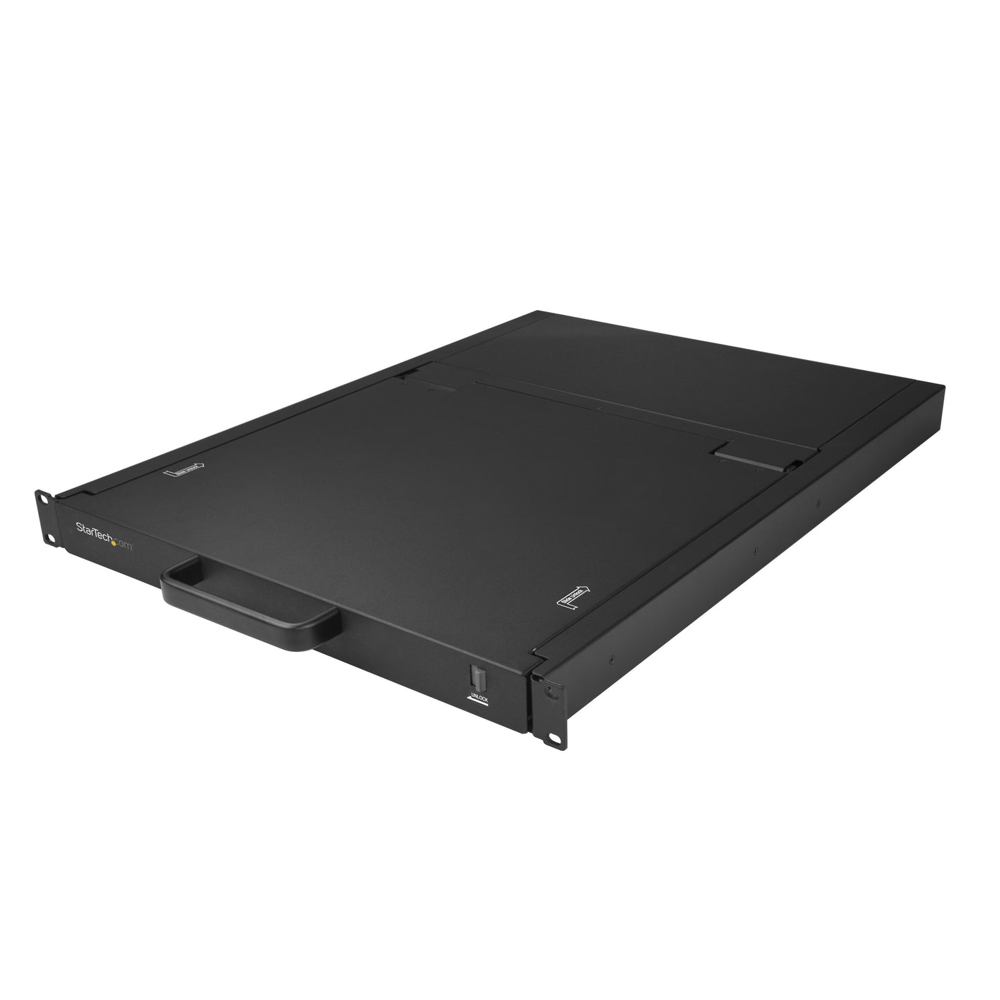 StarTech.com RKCONS1901 Rackmount 1U 19" Display Single Port KVM Console