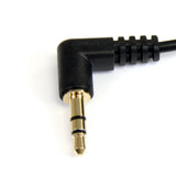 STARTECH MU3MMS2RA Slim 3.5mm 3 feet Right Angle Stereo Audio Cable - M/M