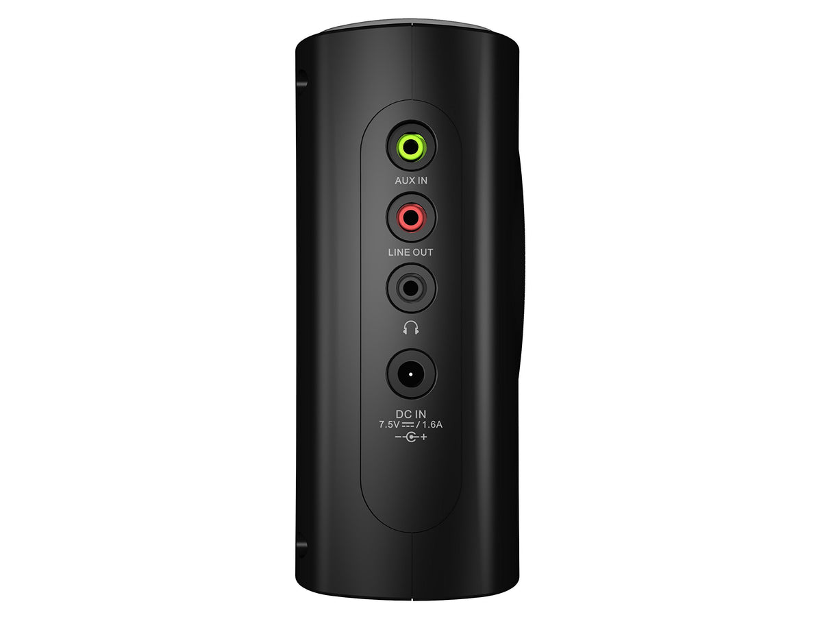 Sangean WFR-28 Rechargeable Portable WiFi Internet Radio (Black)