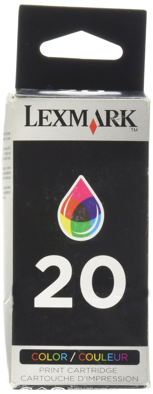 Lexmark Tri-Color Ink Cartridge -Cyan, Magenta, Yellow -Inkjet -450 Page -1 Each -Retail