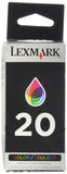 Lexmark Tri-Color Ink Cartridge -Cyan, Magenta, Yellow -Inkjet -450 Page -1 Each -Retail