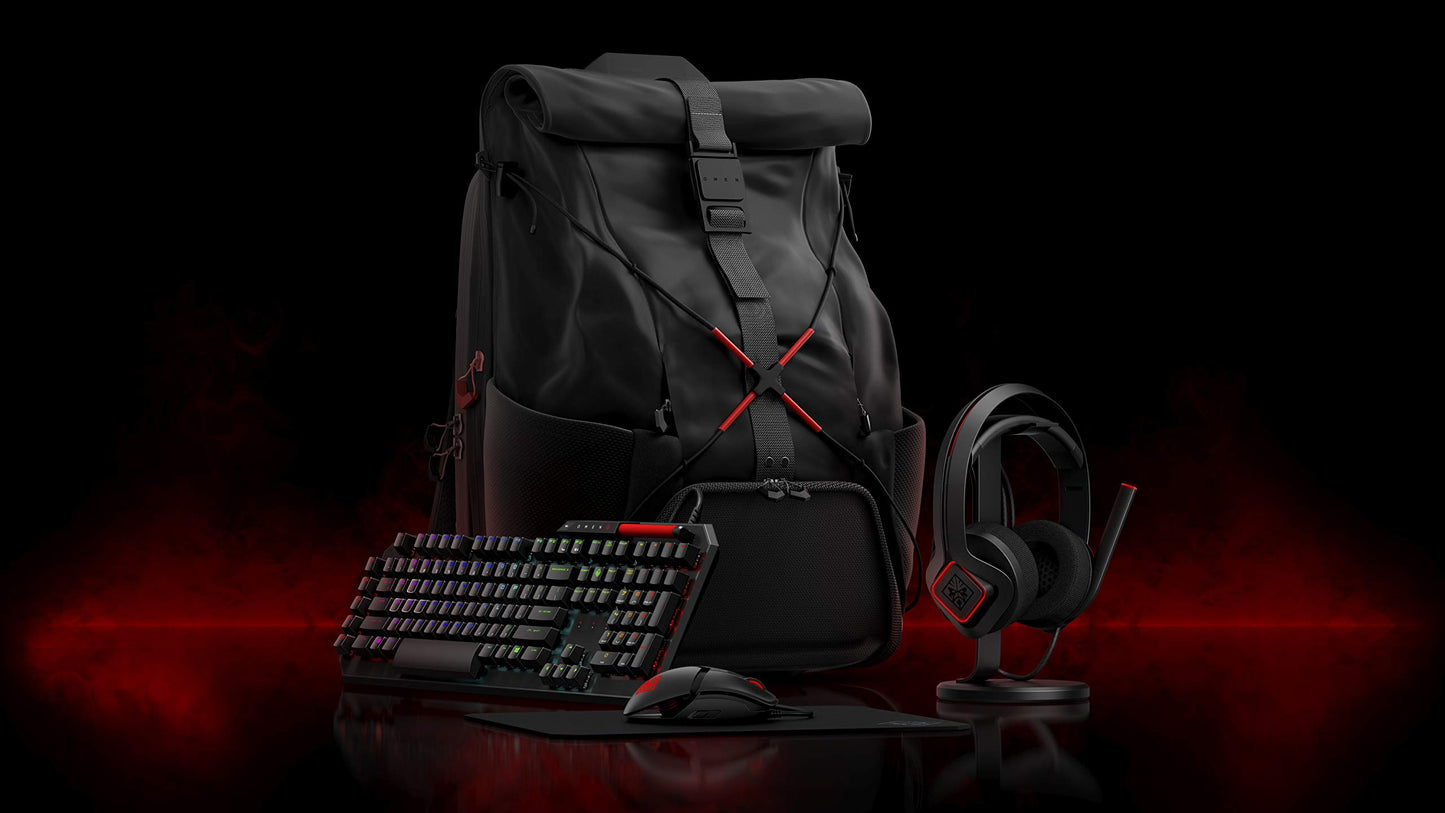 Hewlett Packard 3KJ69AA#ABL Omen X Transceptor Backpack