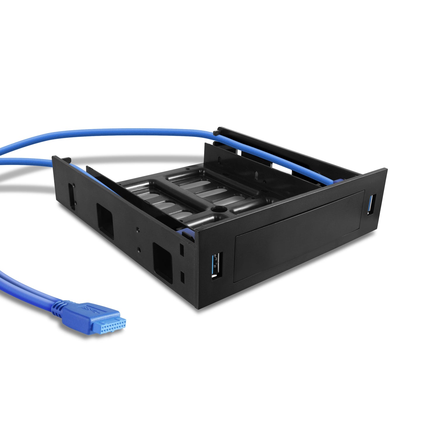 Vantec USB 3.0 Front Panel with 5.25" HDD/SSD Bracket Components HDA-502H