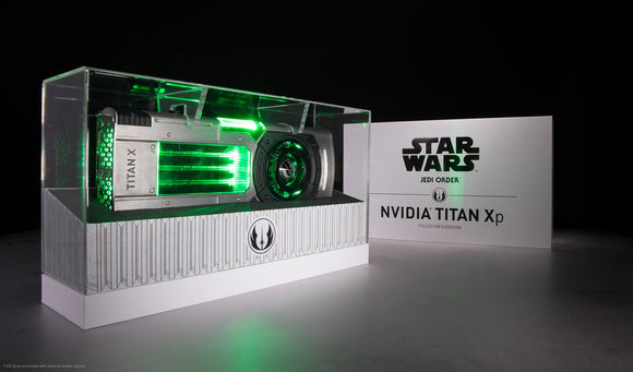 NVIDIA TITAN Xp Star Wars Jedi Order COLLECTORS EDITION