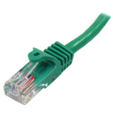 StarTech.com 45PATCH25GN Green Snagless RJ45 UTP Cat 5e Patch Cable, 25-Feet