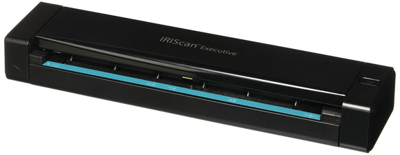 I.R.I.S. 27165 Executive 4 Sheetfed Scanner (Black)