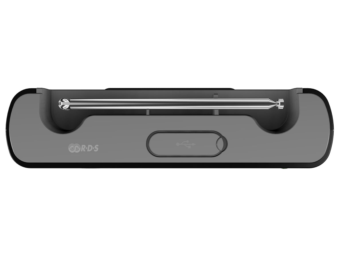 Sangean WFR-28 Rechargeable Portable WiFi Internet Radio (Black)