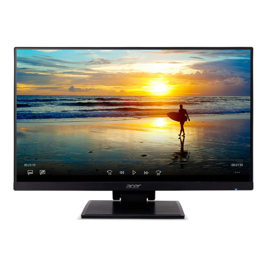 Acer UT241Y bmiuzx 23.8" Full HD (1920 x 1080) Zero Frame IPS Touchscreen Monitor with Dual-Hinge Tiltable Stand (USB 3.1 Type-C, HDMI & VGA Ports)
