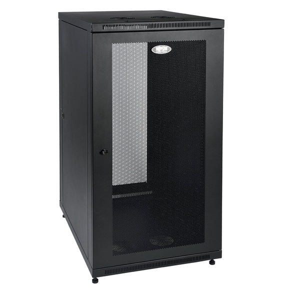 TRIPP LITE 24U Rack Enclosure Server Cabinet 33-Inch Deep with Doors and Sides