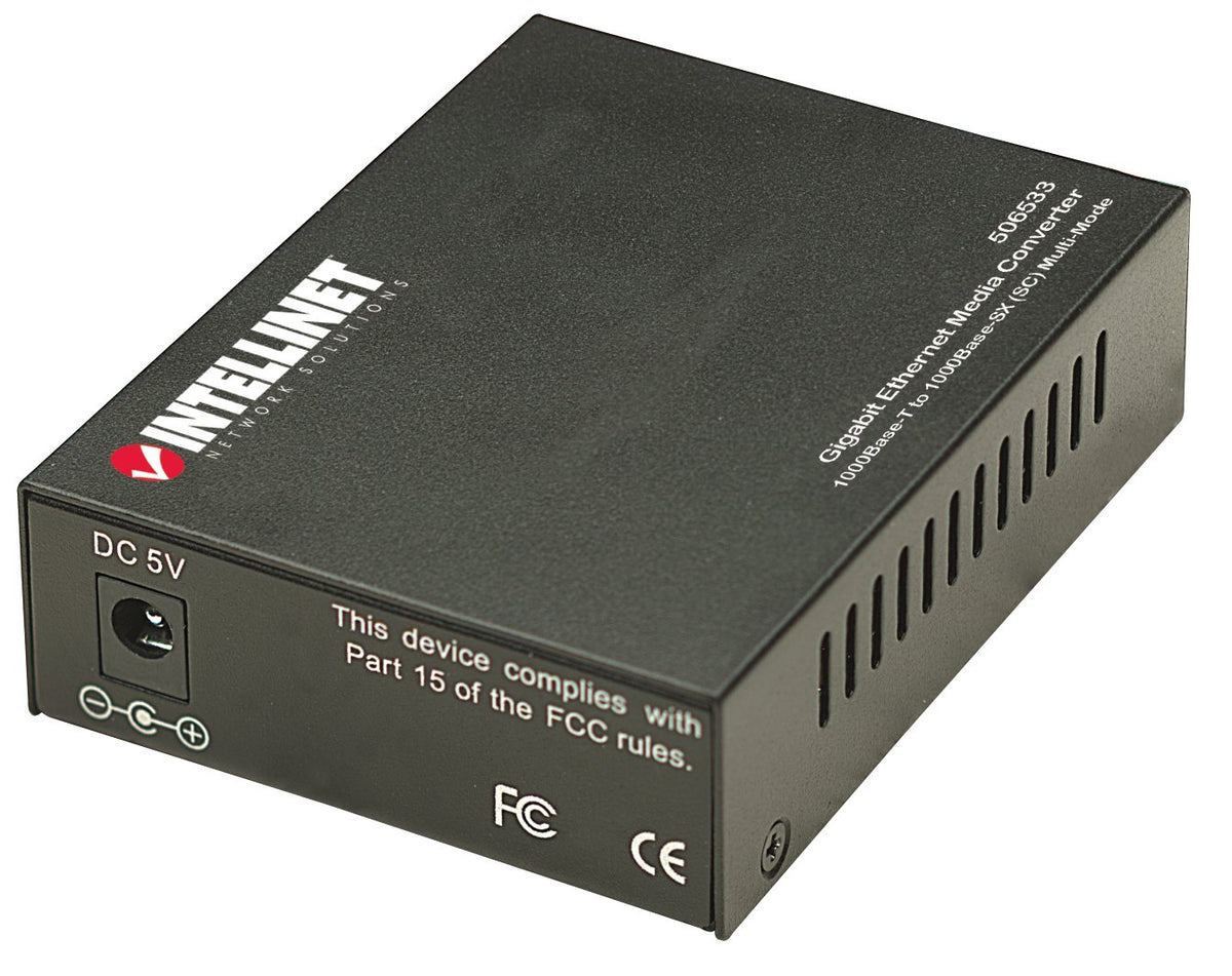 Manhattan Intellinet Ethernet Media Converter (506533)