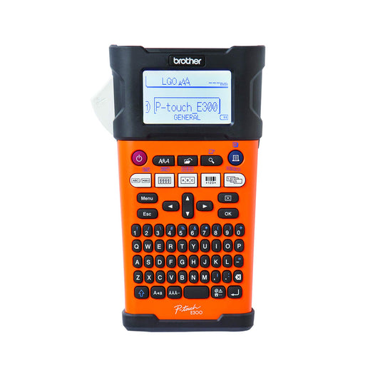 BROTHER PTE300VP PT-E300VP Advanced Industrial Handheld Labeller Electronic Reference Device