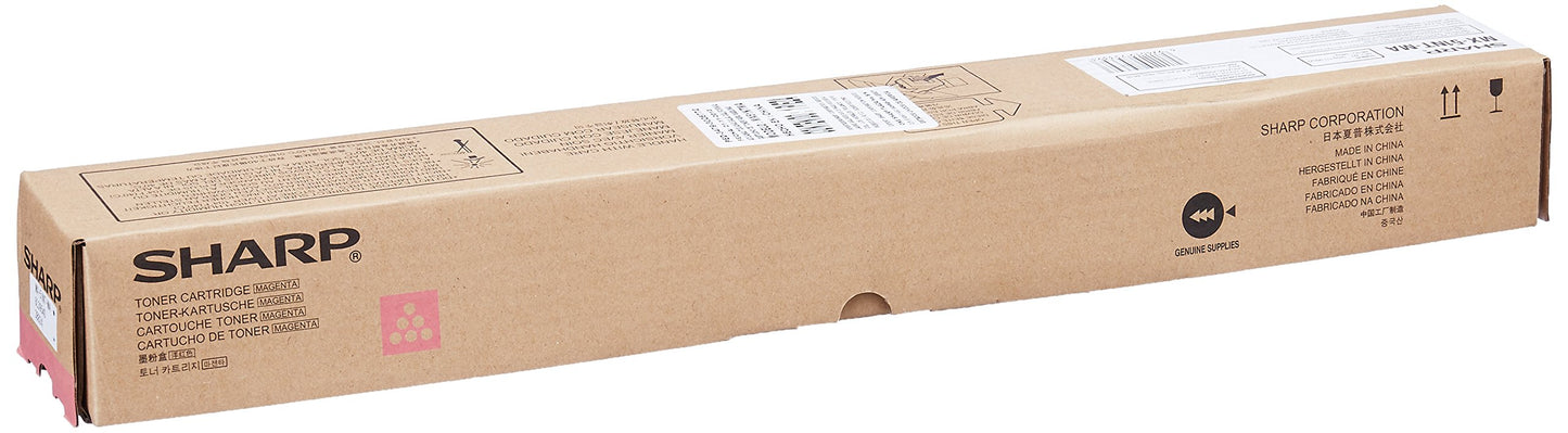 Sharp Magenta Toner Cartridge for Use in Mx4110n Mx4111n Mx5110n Mx5111n Estimat