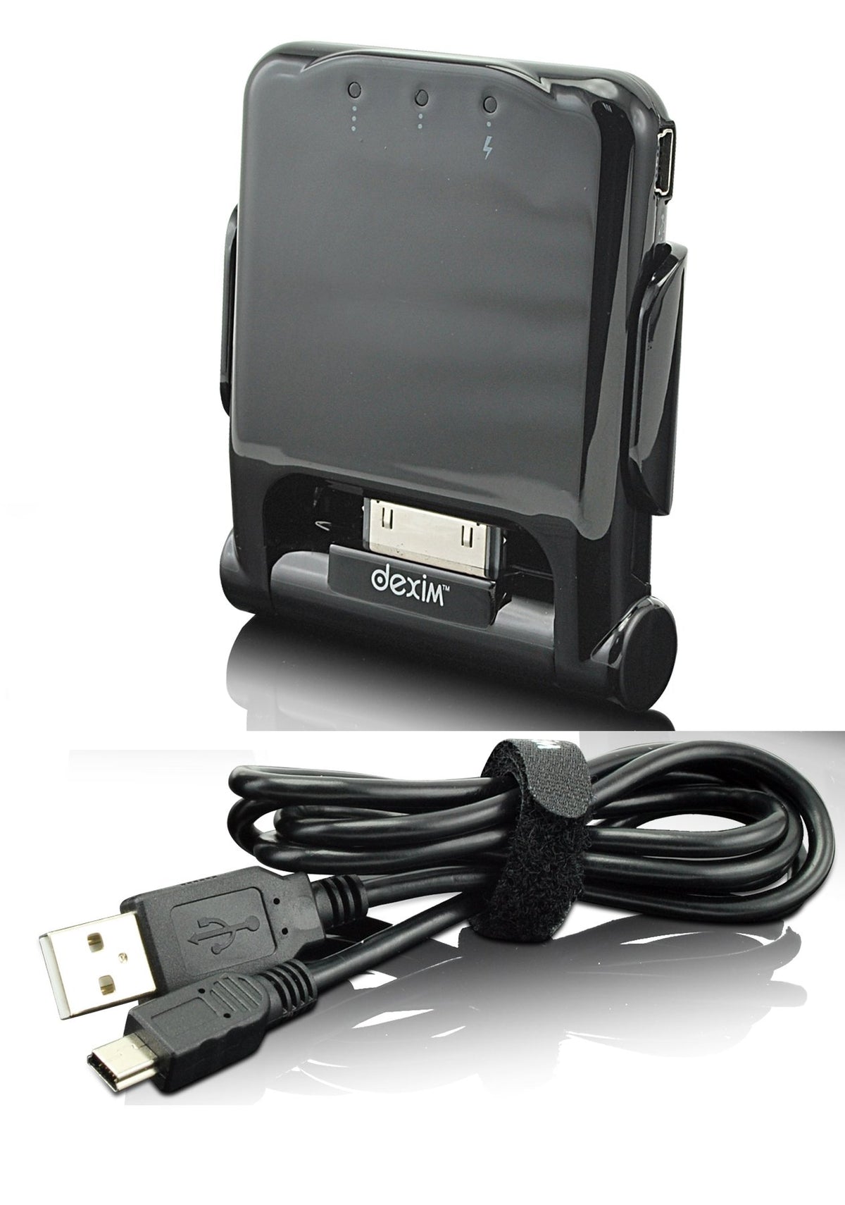 Open Box DEXIM DCA132 Foldable Power Dock For IPhone 3GS/3G/iPod Touch 3G/2G/1G