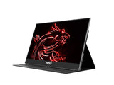 MSI Frameless Bezel Glass Surface 1920 X 1080 USB/HDMI Smart Cover Included IPS Portable Monitor (Optix MAG161V)