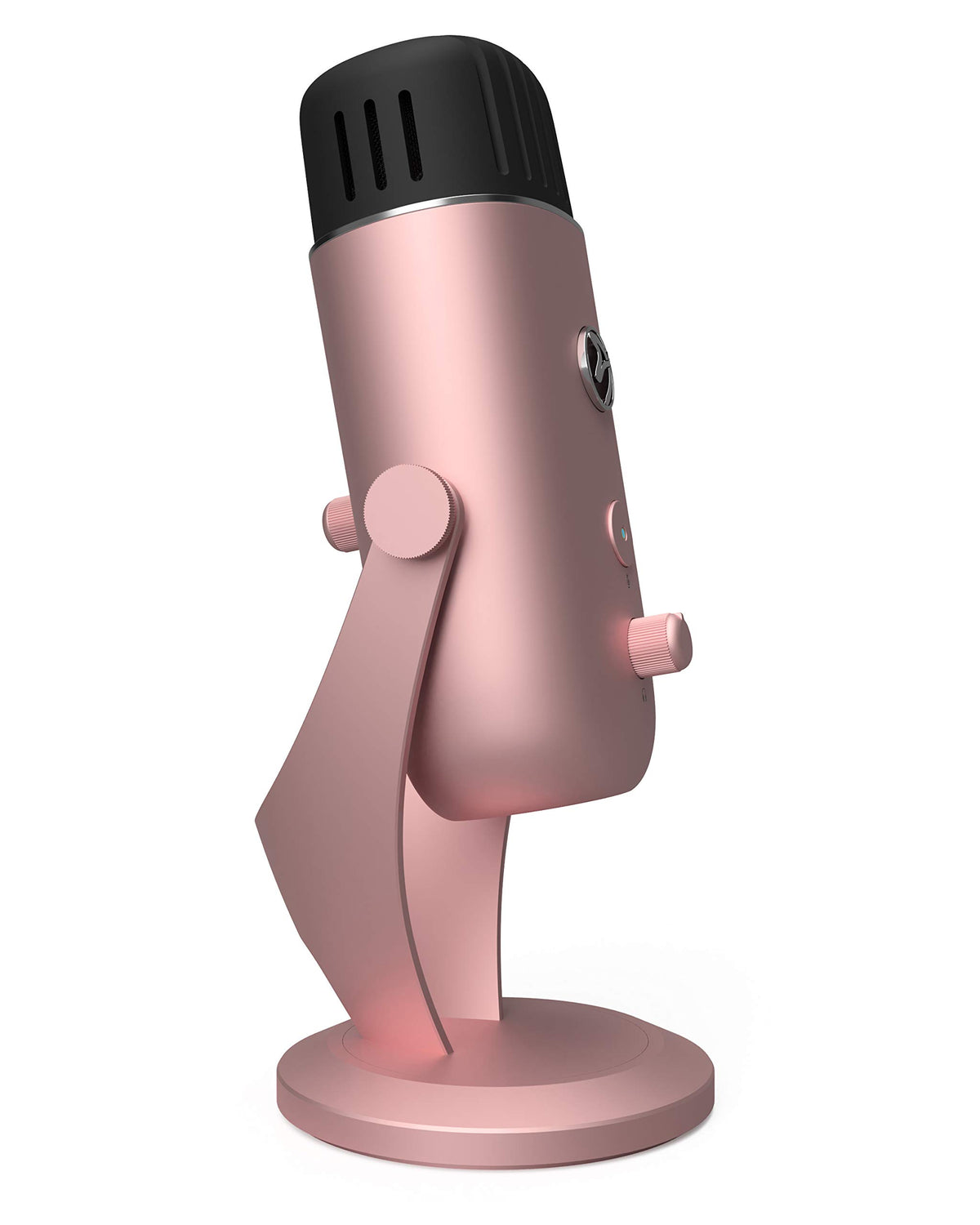 Arozzi Colonna USB Microphone for Streaming and Gaming - Rose Gold