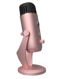 Arozzi Colonna USB Microphone for Streaming and Gaming - Rose Gold