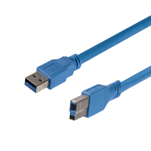 StarTech.com USB3SAB3 SuperSpeed USB 3.0 Cable A to B M/M, 3-Feet