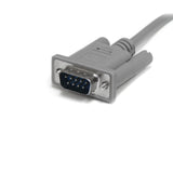 StarTech.com 10 ft DB9 RS232 Serial Null Modem Cable F/M - Null modem cable - DB-9 (M) to DB-9 (F) - 10 ft - SCNM9FM