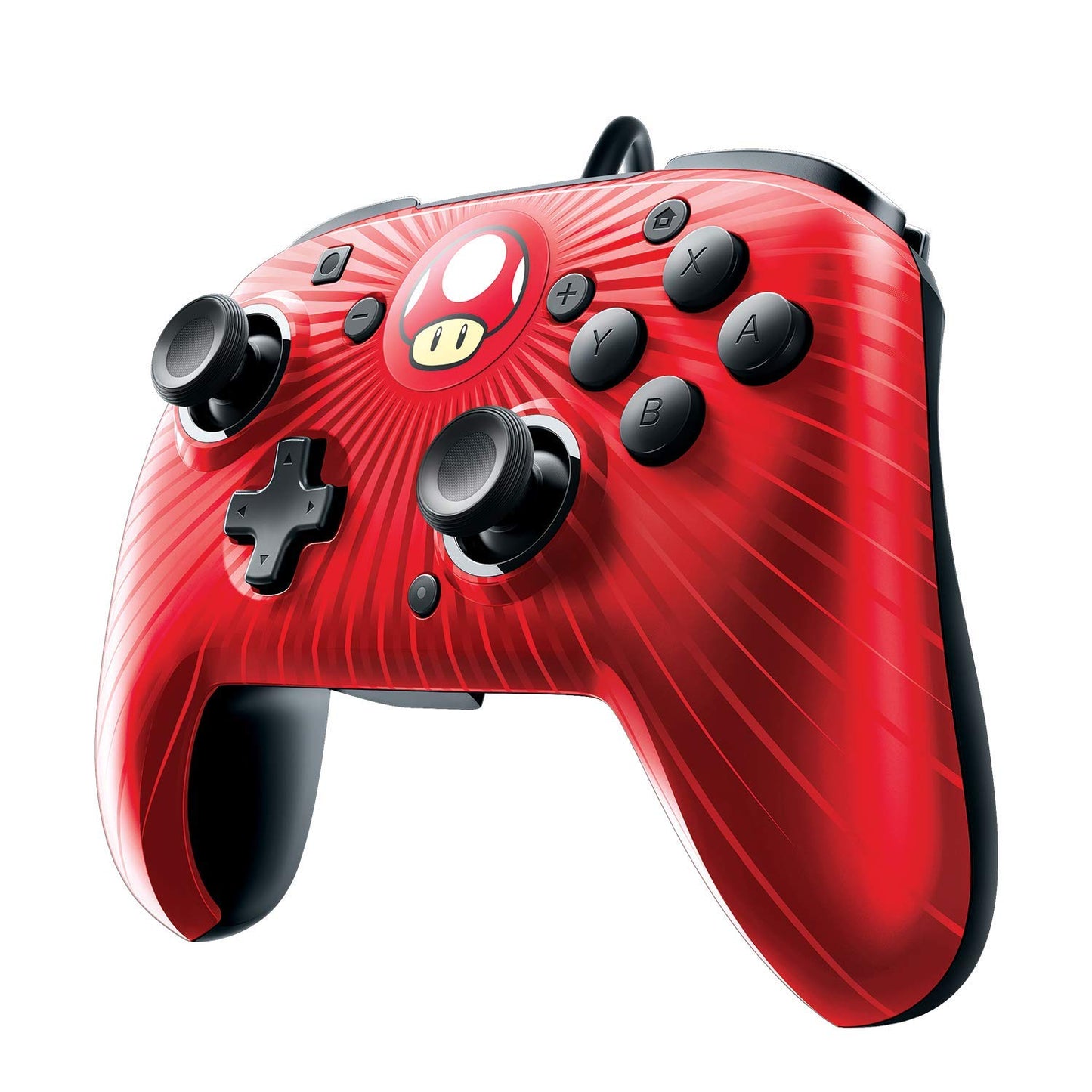 PDP Nintendo Switch Faceoff Wired Pro Controller, Super Mario, 500-056-NA-D6 - Nintendo Switch