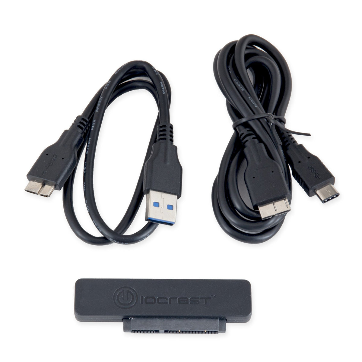 IOCrest Type-C USB3.1 to SATA6G Controller Adapter for 2.5-Inch Hard Drives