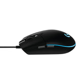 Open Box Logitech G203 Prodigy Wired Gaming Mouse, Black (910-004842)