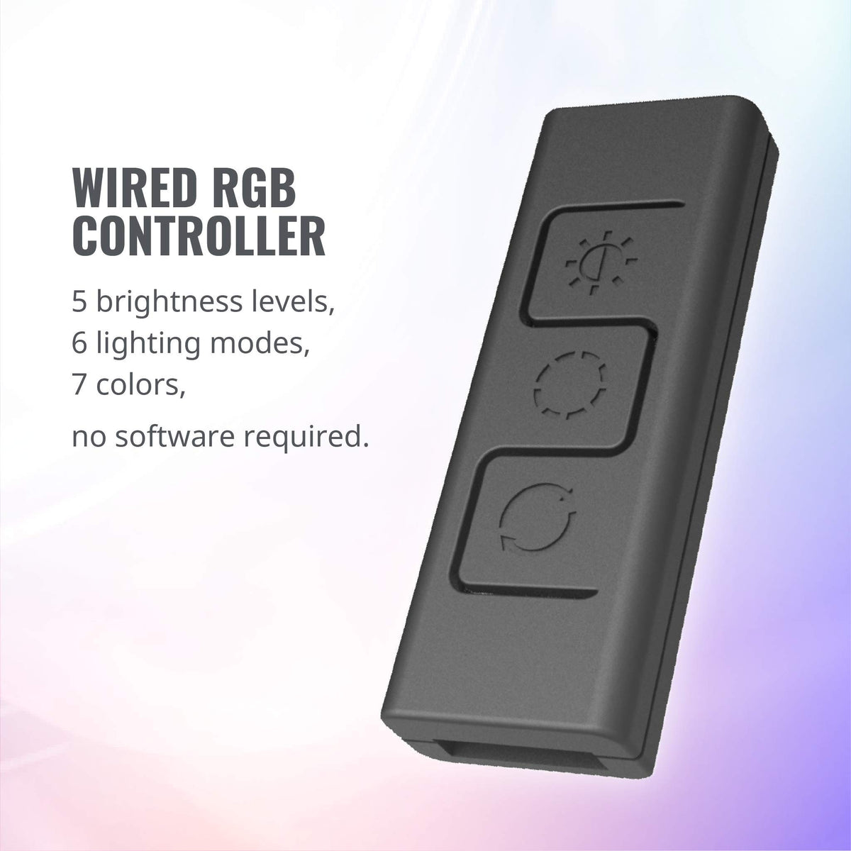 Cooler Master RR-I71C-20PC-R1 i71C RGB Intel only CPU Air Cooler Anodized Black Aluminum fins 120mm RGB Master Fan