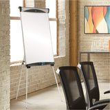 Quartet Euro Magnetic Presentation Easel, Whiteboard/Flipchart, 27-Inch x 39-Inch (EU500E)