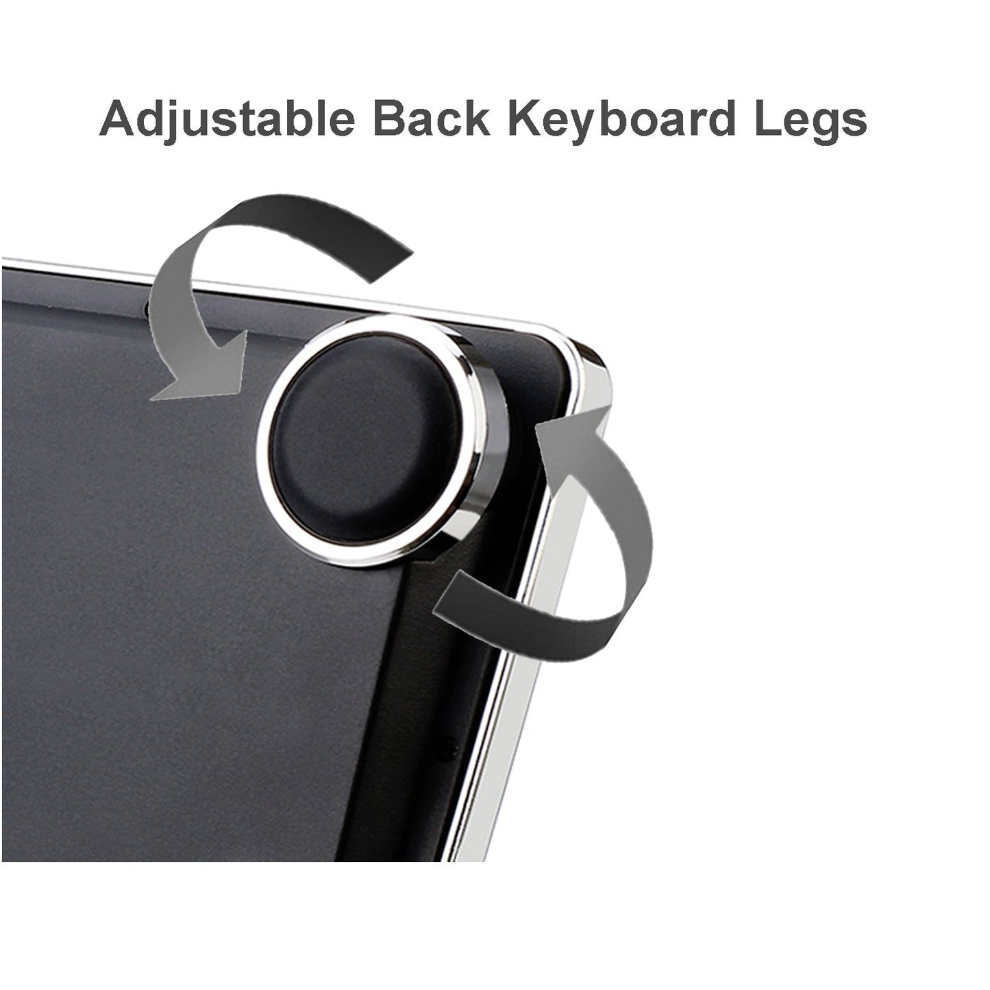 Adesso AKB-636UB Desktop Mechanical Typewriter Keyboard