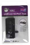 SIIG JU-H00012-S1 USB 2.0 10-Port Hub